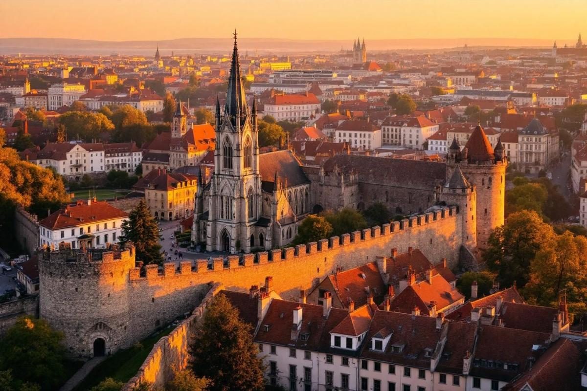 Moins célèbre que Strasbourg, cette ville alsacienne gagne discrètement le cœur des visiteurs