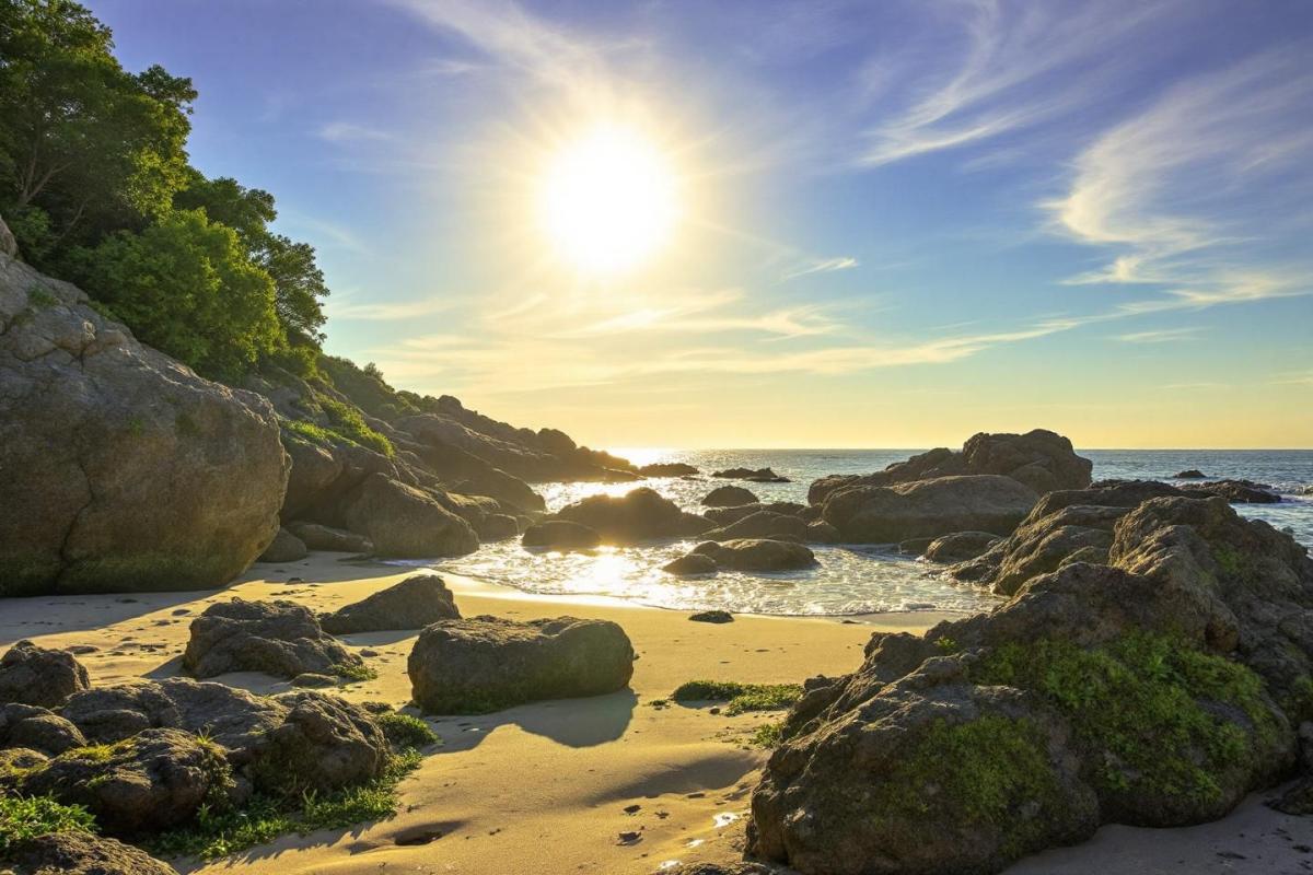 Moins réputée que la Corse, cette île française cache des plages préservées