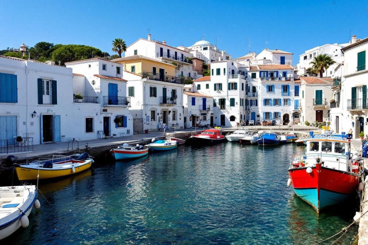Le Mykonos de l'Hérault : découvrez ce village aux façades blanches et au port vivant