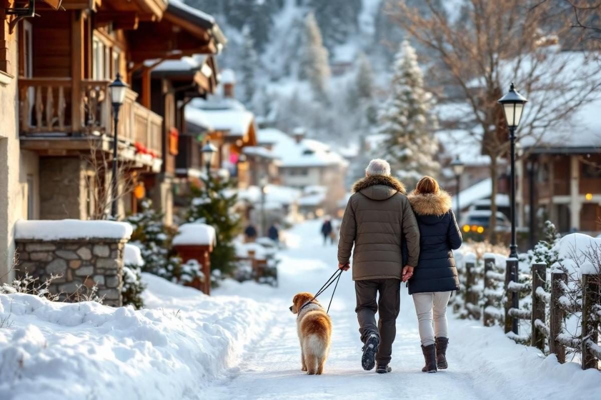 Nice trop chère : les retraités choisissent cette ville des Alpes plus tranquille