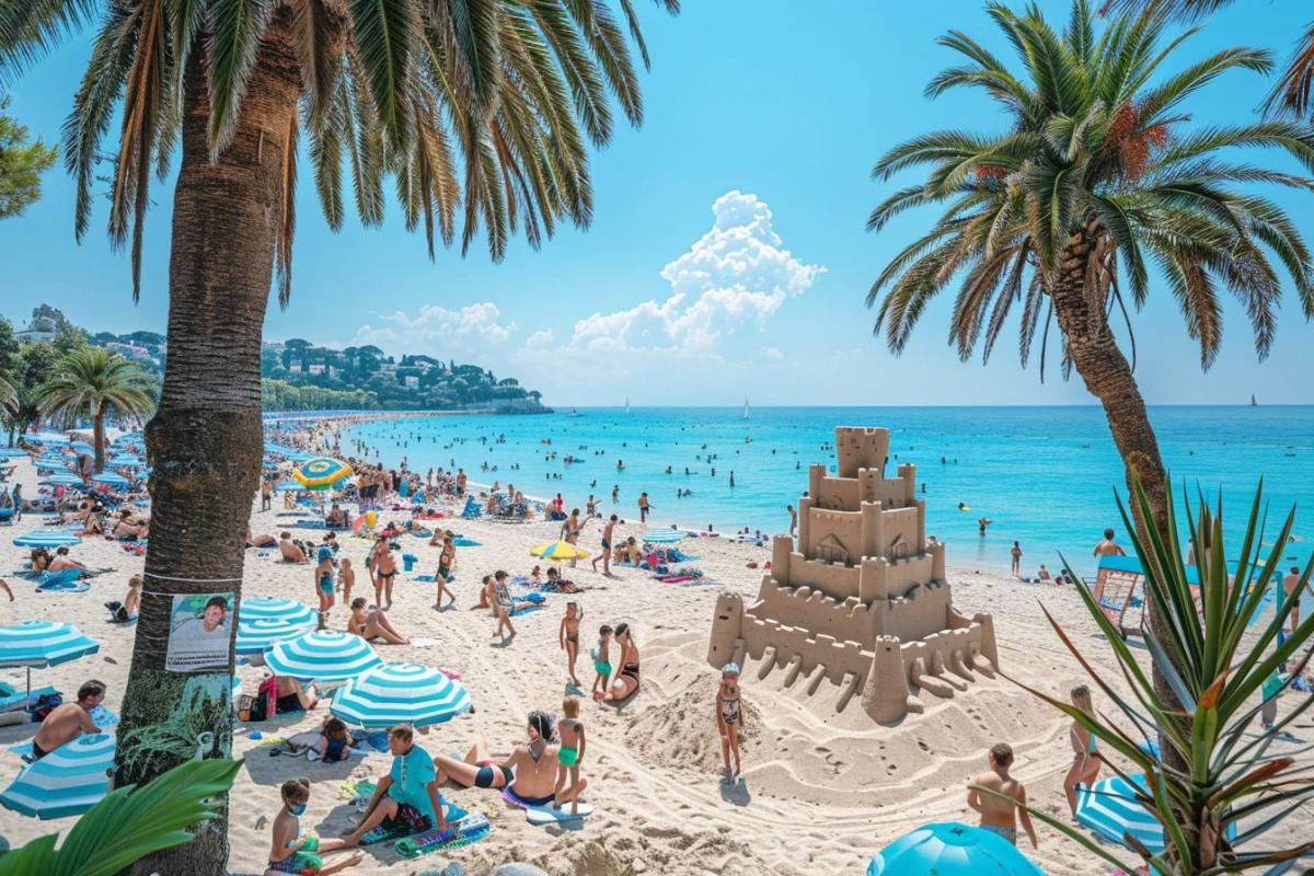Vacances scolaires 2024/2025 pour Nice