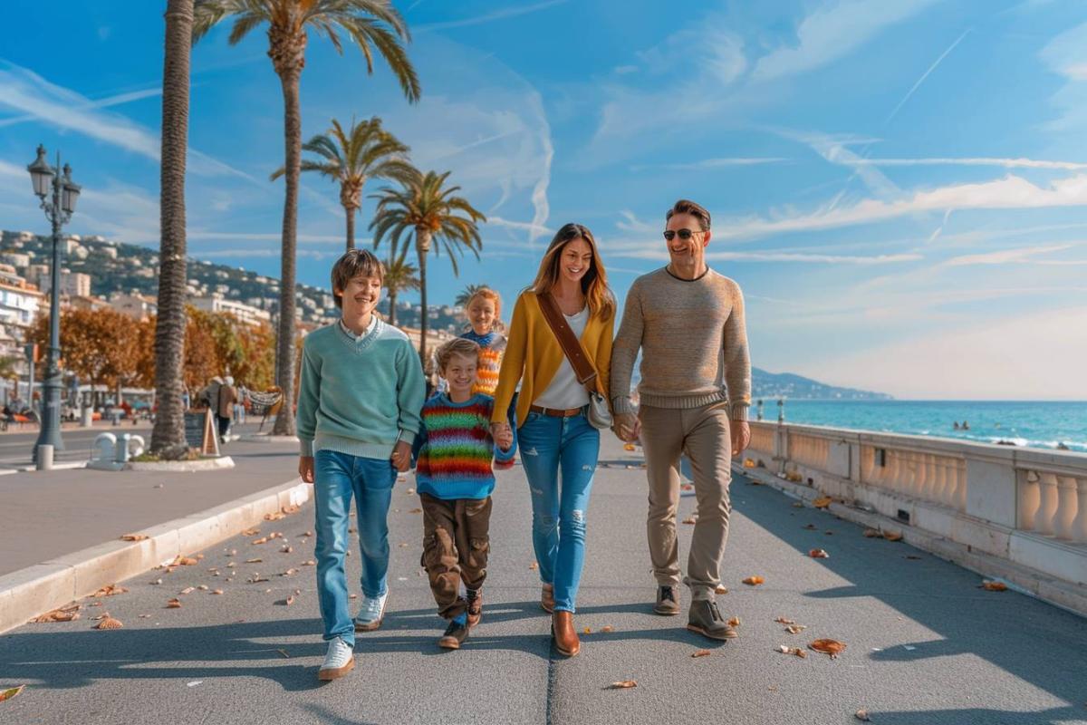 Vacances scolaires 2024/2025 pour Nice