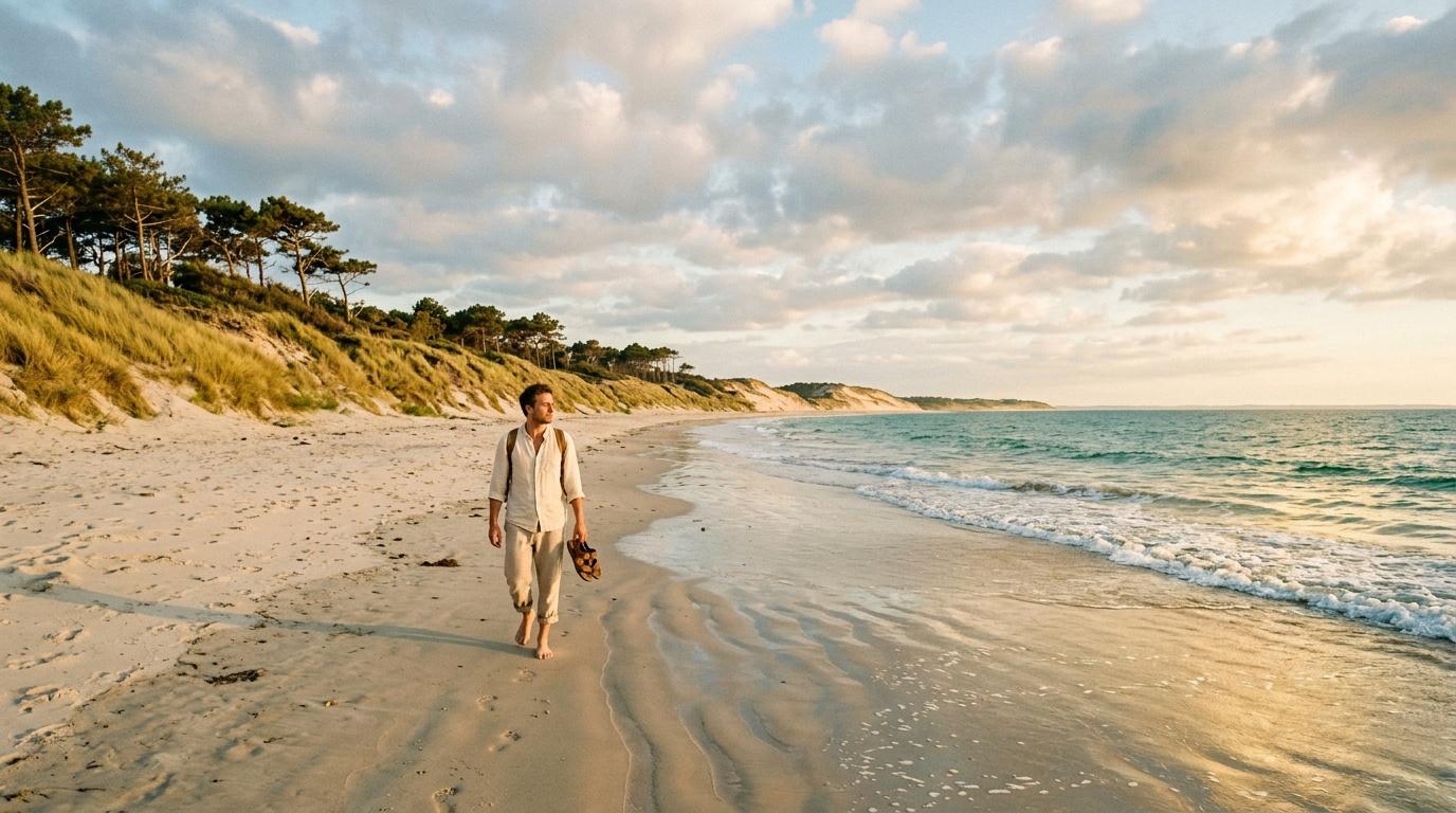 Oubliez la côte landaise bondée : ces plages atlantiques restent sauvages et préservées