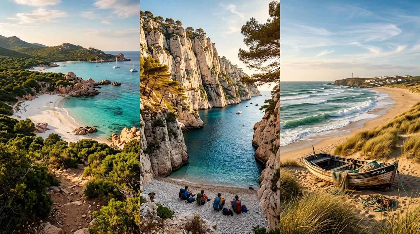 Oubliez Palombaggia : ces plages françaises aussi belles mais sans la foule