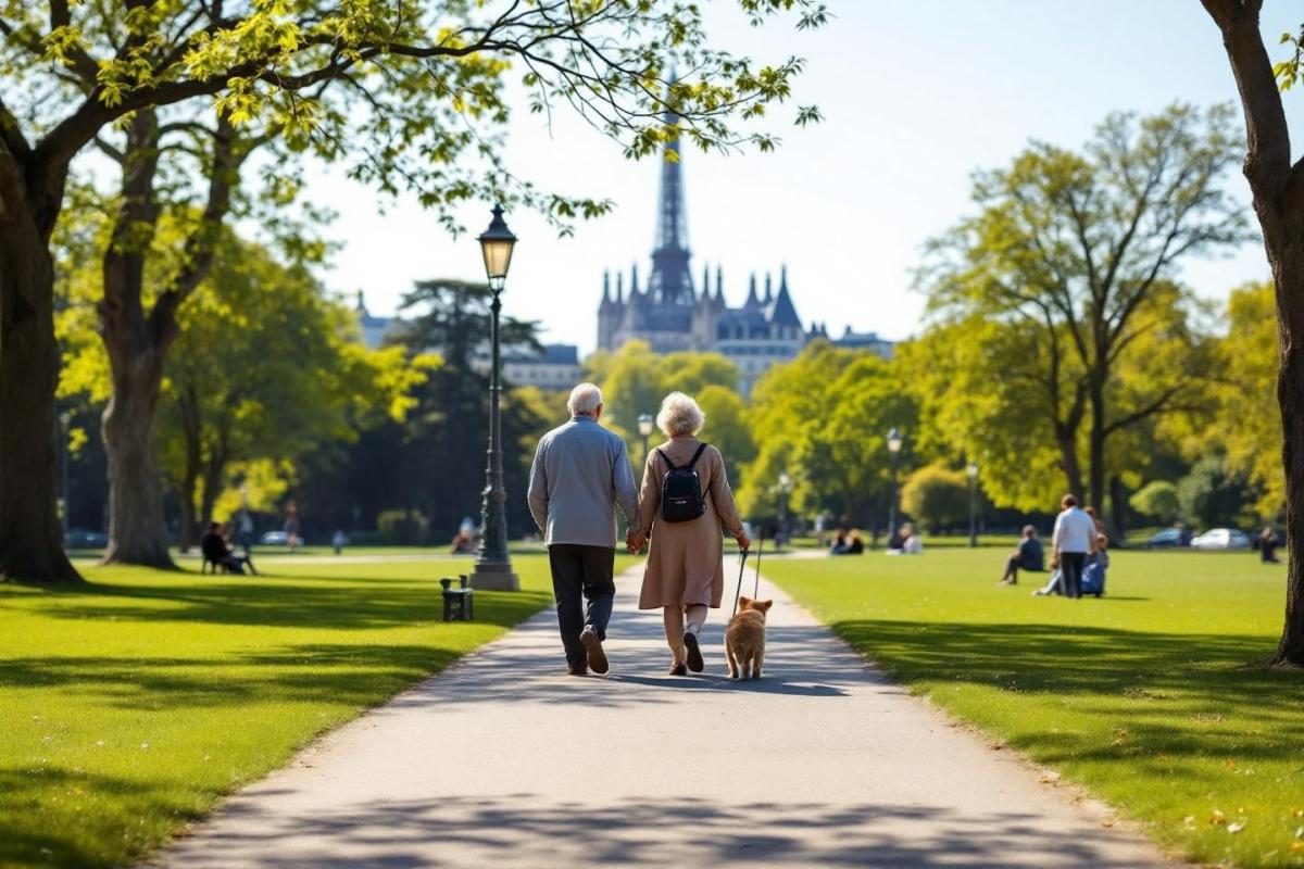 Paris fatigue les seniors : cette ville verte et abordable devient l'alternative idéale
