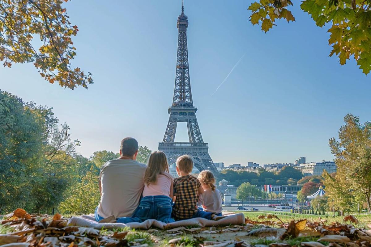Vacances scolaires 2024/2025 pour Paris