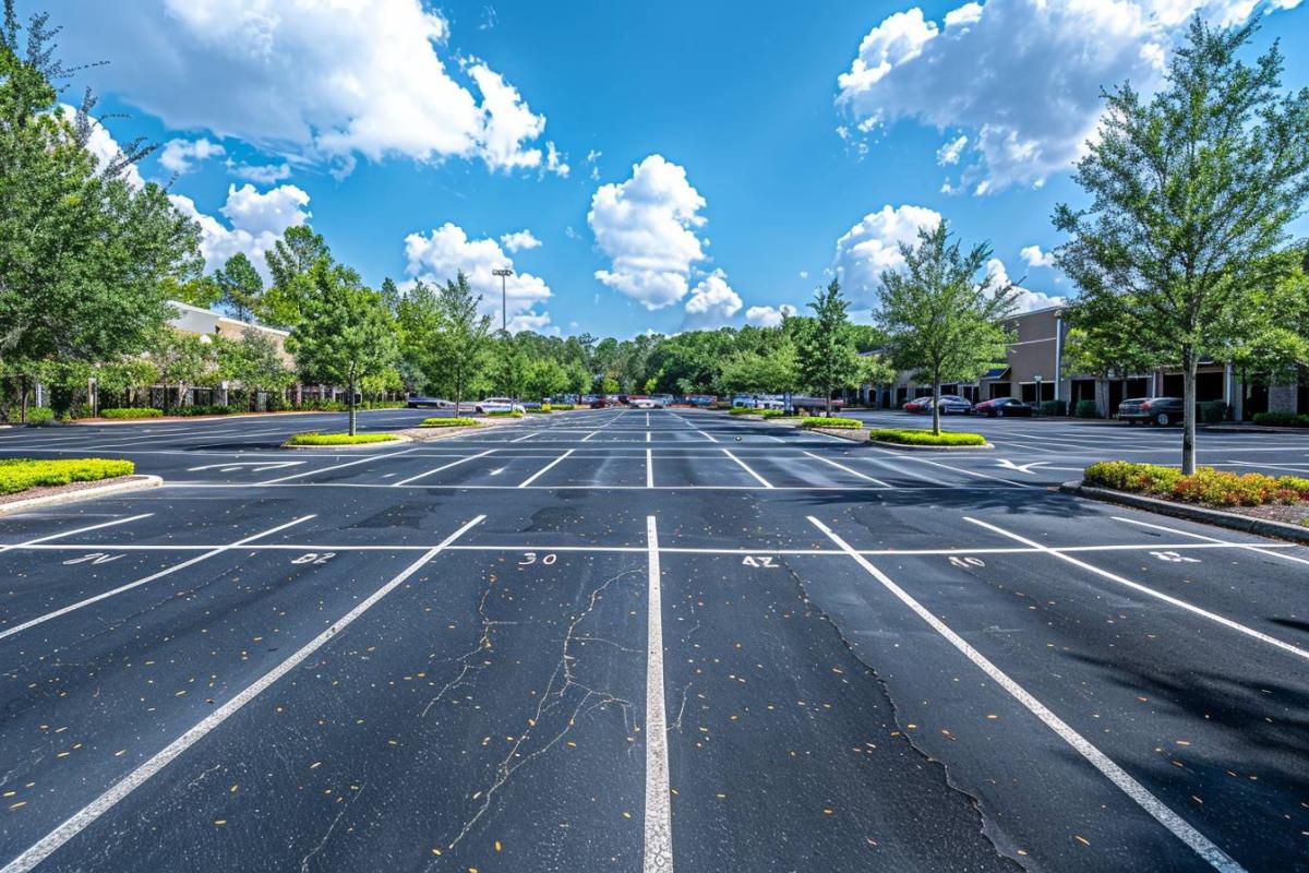 Parking du Valaine : stationnement pratique et sécurisé à proximité de Seraing