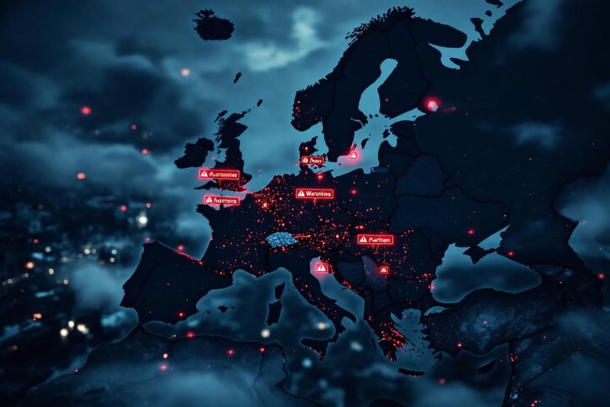 Les pays les plus dangereux d'Europe : classement et conseils de sécurité