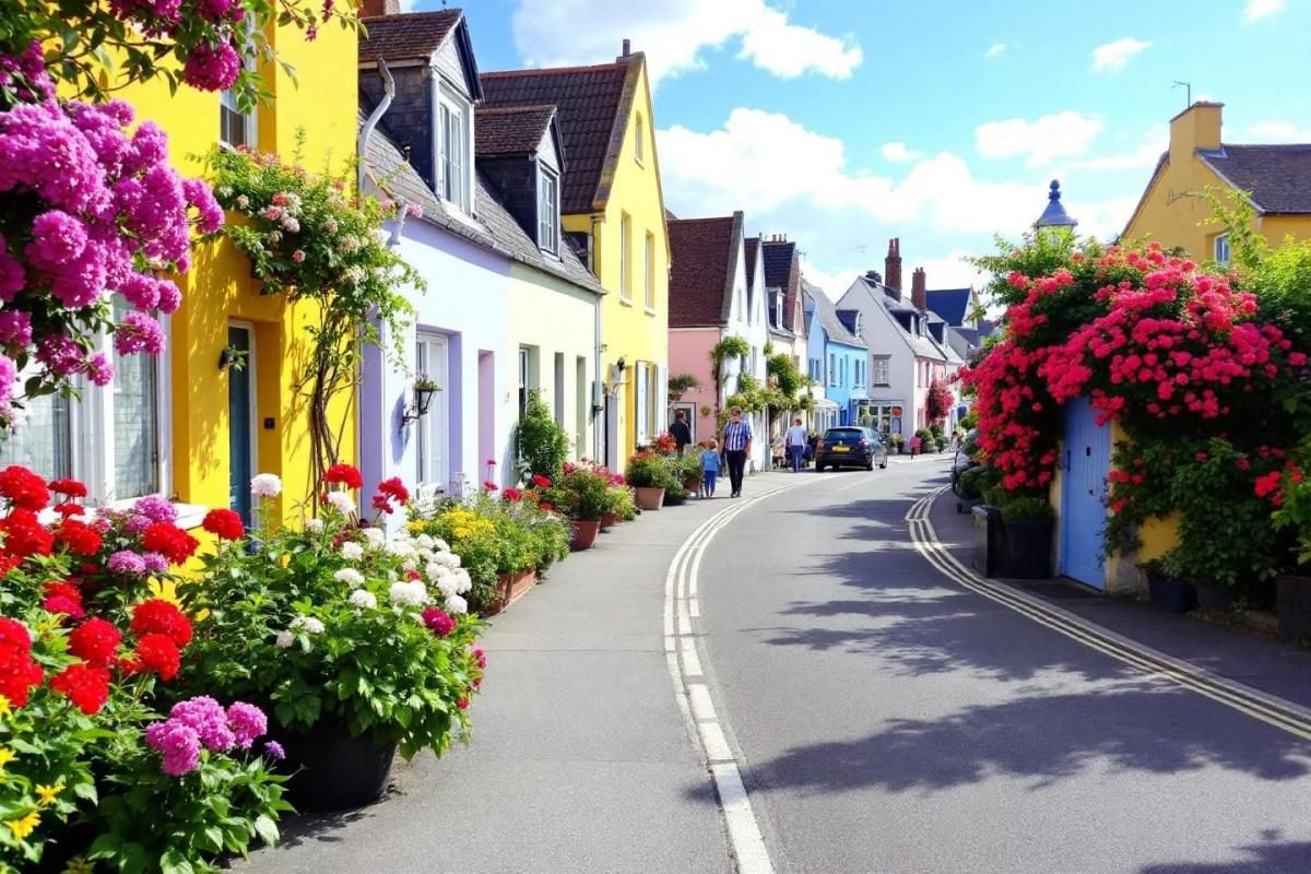 Cette perle normande plus colorée qu'Honfleur et plus intime que Deauville reste méconnue