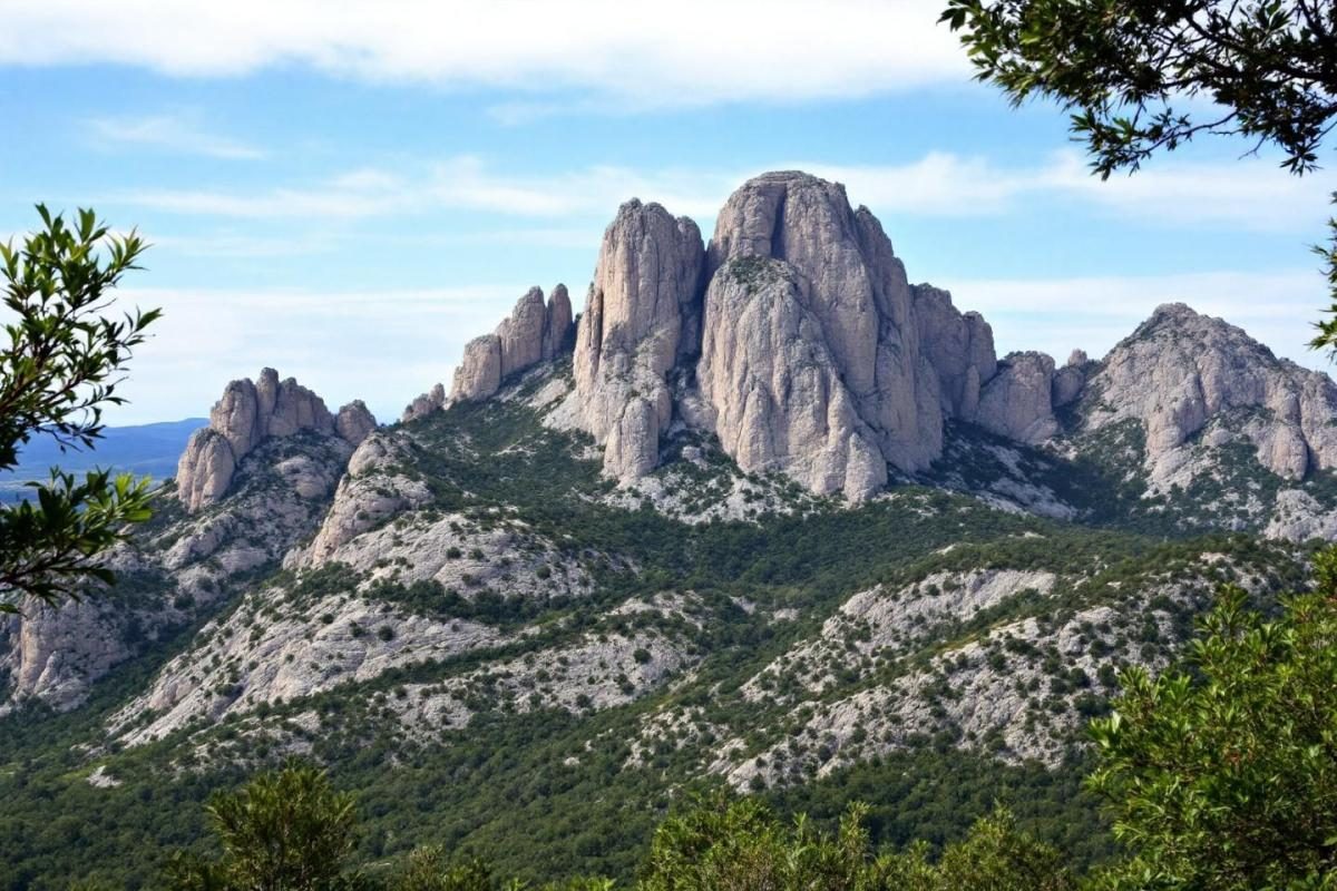 Points de vue Sainte-Victoire : découvrez la montagne emblématique de Provence