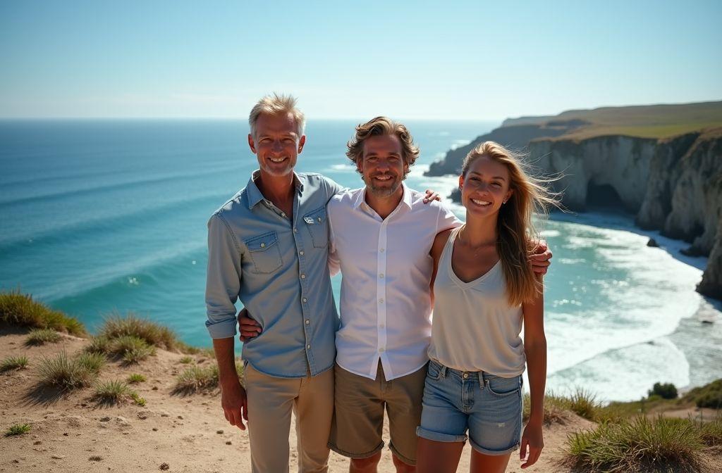 Port breton aux plages de sable rose : un refuge idyllique pour se ressourcer