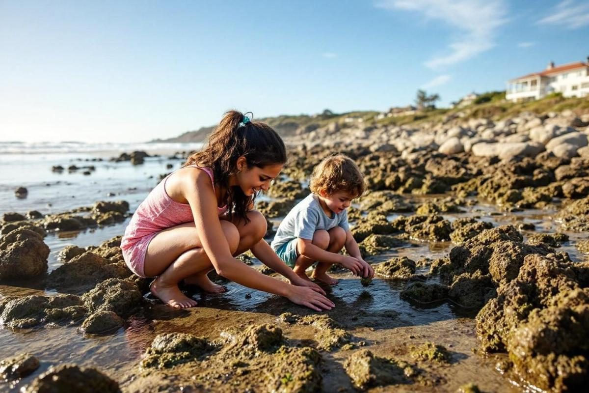 Port breton aux plages de sable rose : un refuge idyllique pour se ressourcer