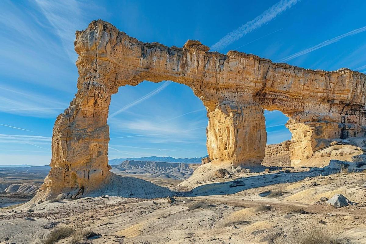 La porte des anges : découvrez ce site emblématique des Bardenas Reales en Espagne