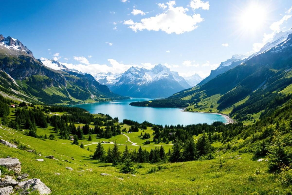 Pourquoi 97% des vacanciers tombent sous le charme des Alpes (la 3ème raison choque)