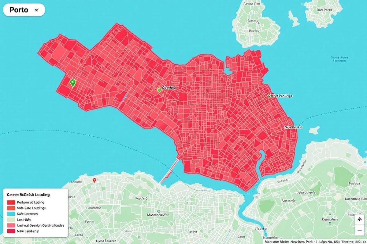 Quartiers à éviter à Porto : conseils sécurité et meilleurs lieux où loger