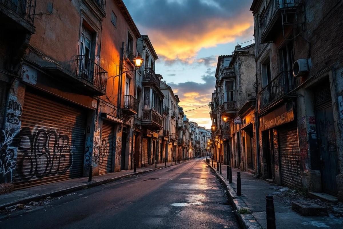 Quartiers sensibles et dangereux à éviter à Marseille : zones à risque