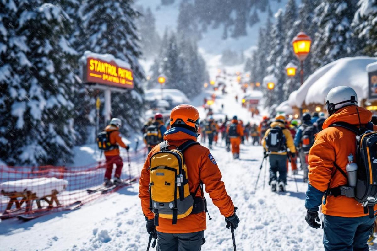 Entre queues aux remontées et pistes bondées, quelle est cette station prisée des skieurs ?