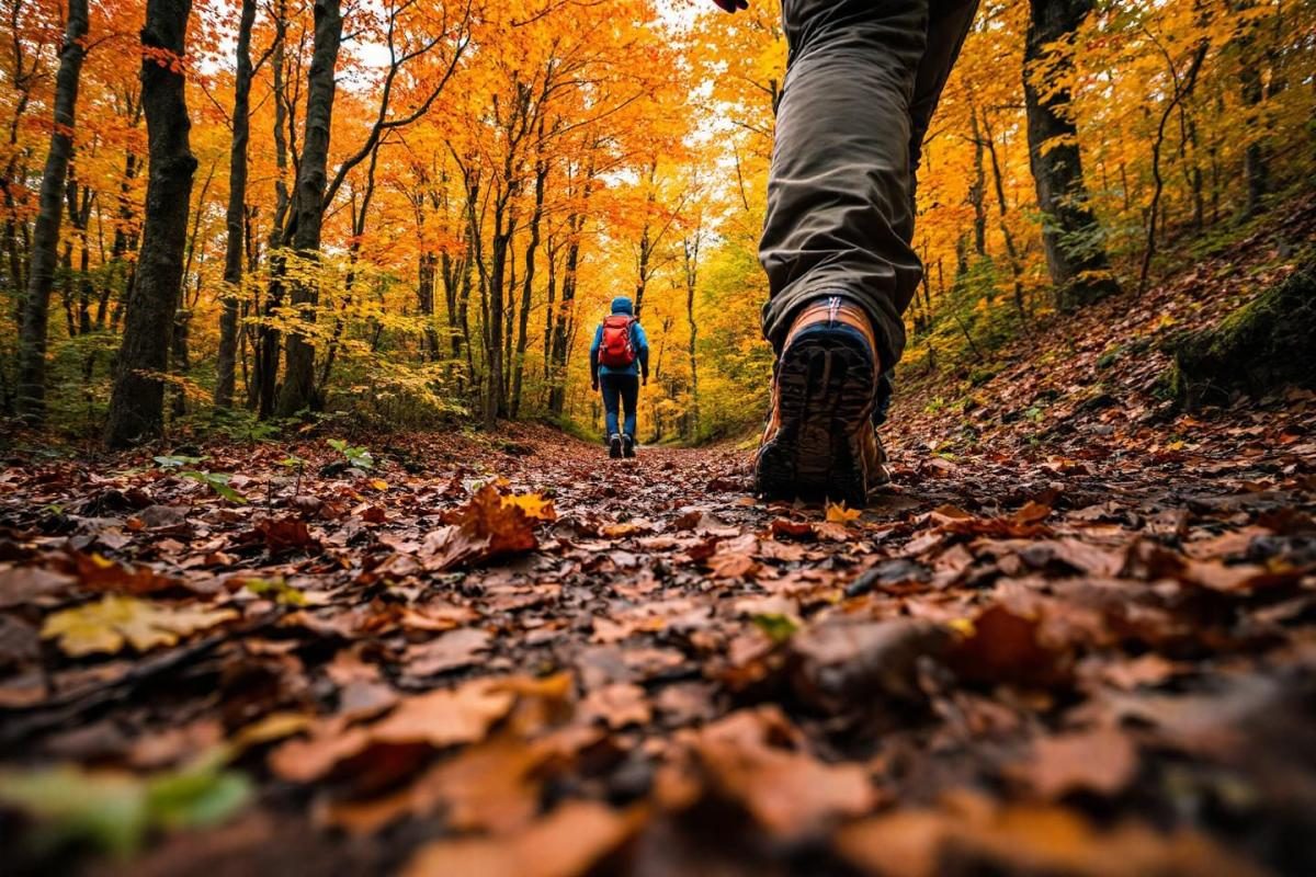 Randonnée d'automne : se reconnecter à la nature et retrouver l'harmonie intérieure