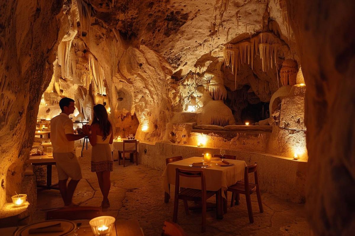 Restaurant troglodyte à Saumur : expérience culinaire insolite dans une grotte du Val de Loire