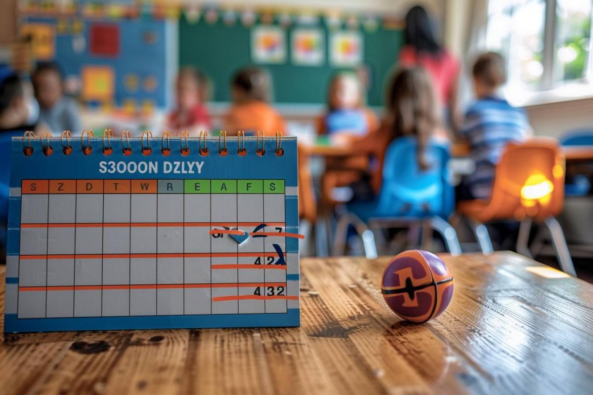 Vacances scolaires 2024/2025 pour Saint-Herblain