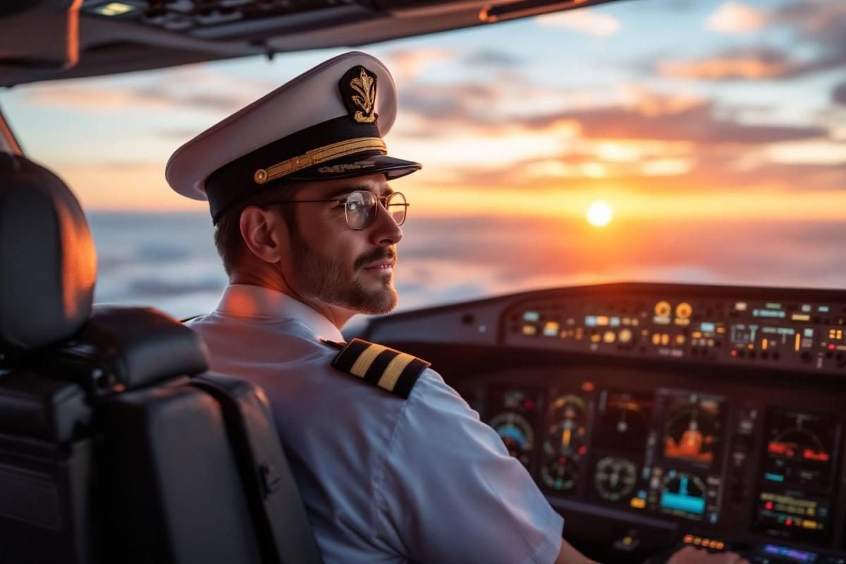 Salaire pilote Air France : combien gagne un pilote de ligne chez la compagnie nationale ?