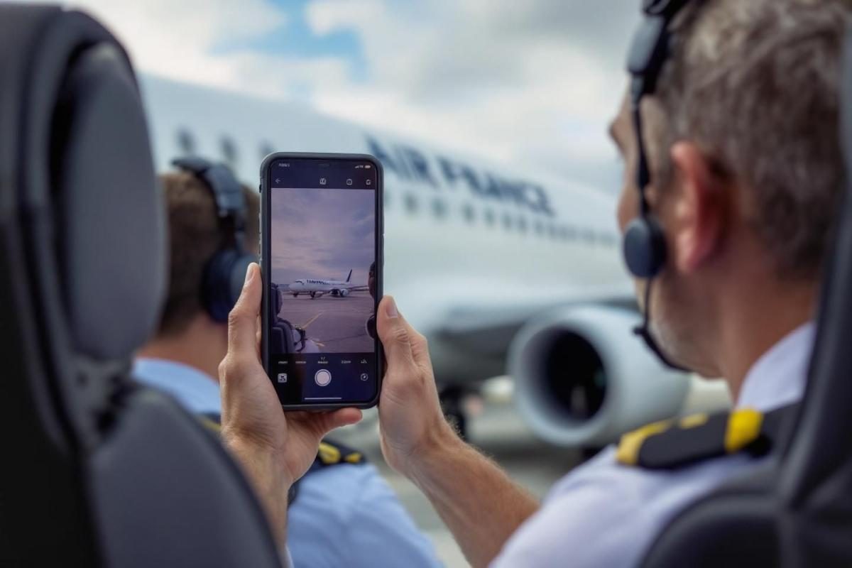 Salaire pilote Air France : combien gagne un pilote de ligne chez la compagnie nationale ?