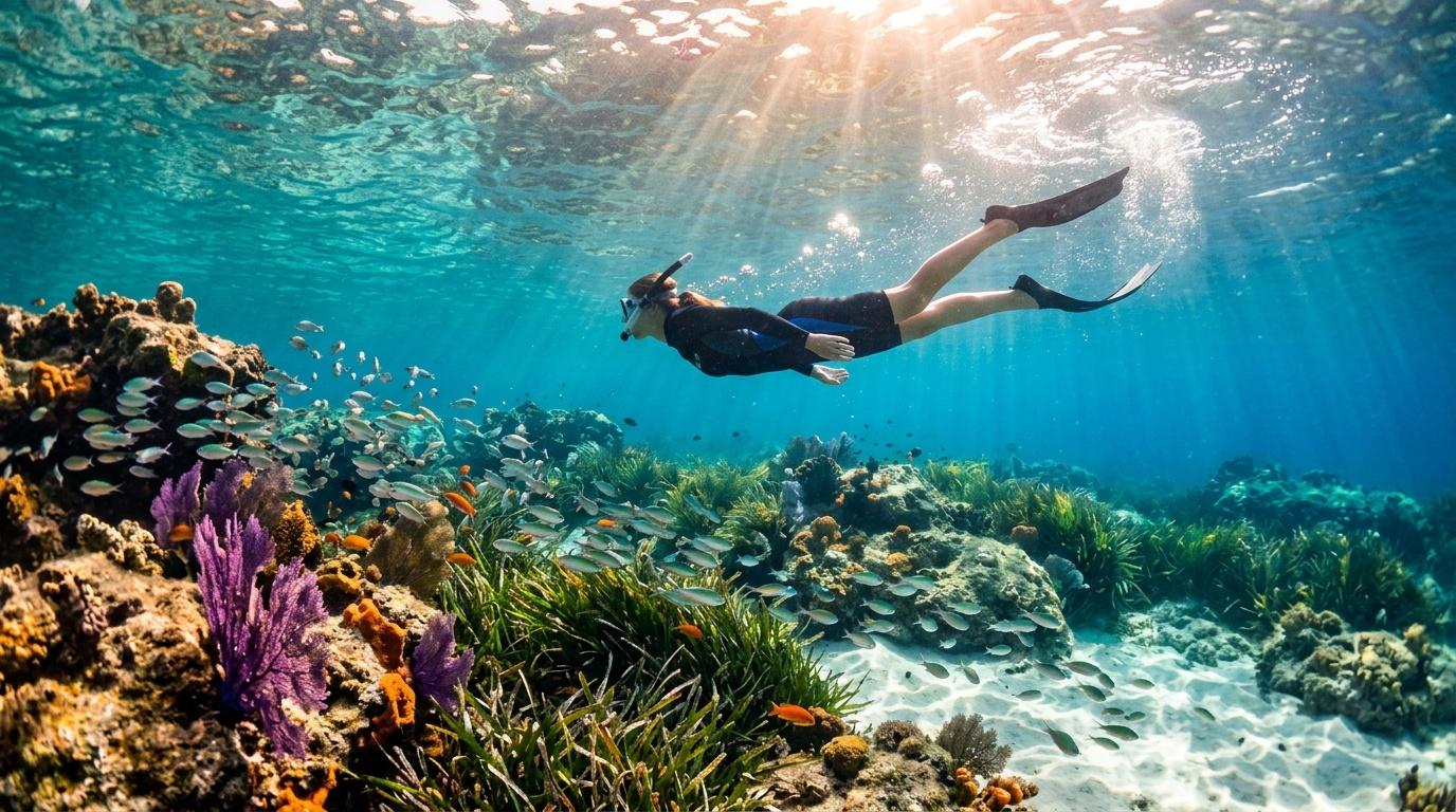 Snorkeling en Méditerranée : guide complet des plus beaux spots et conseils pratiques
