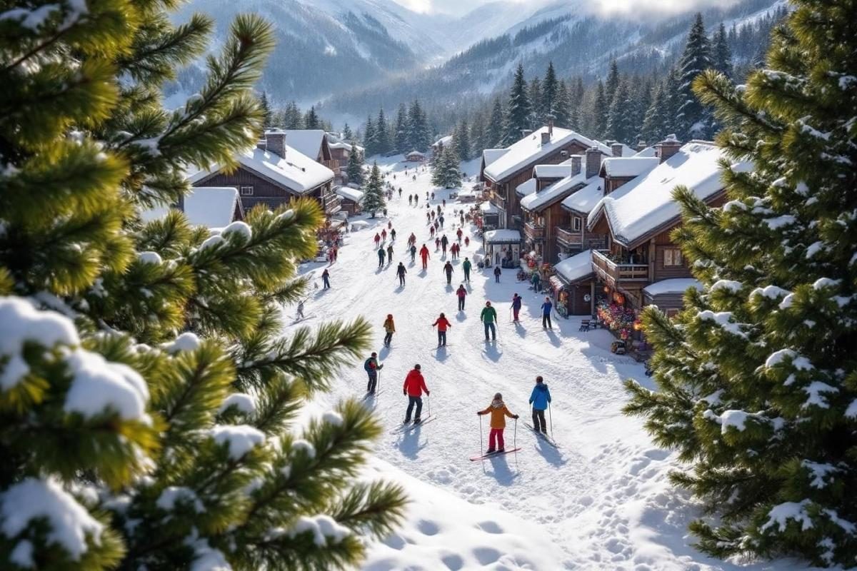 Cette station familiale des Alpes remplace parfaitement Courchevel à prix doux