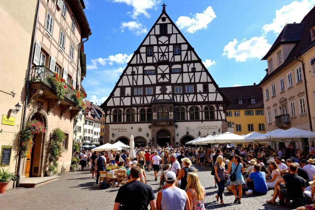 Strasbourg, c'est fini : les Alsaciens privilégient cette petite ville verte et dynamique