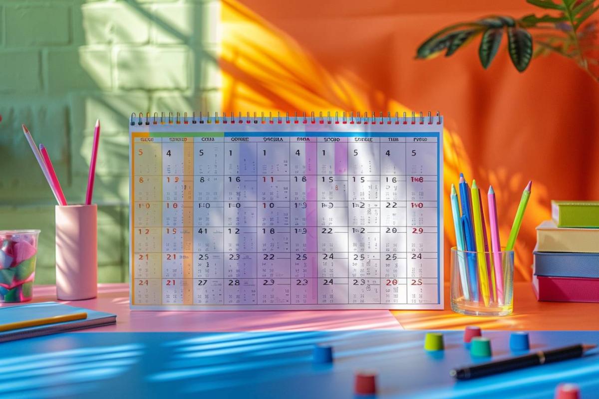 Vacances scolaires 2024/2025 pour Strasbourg