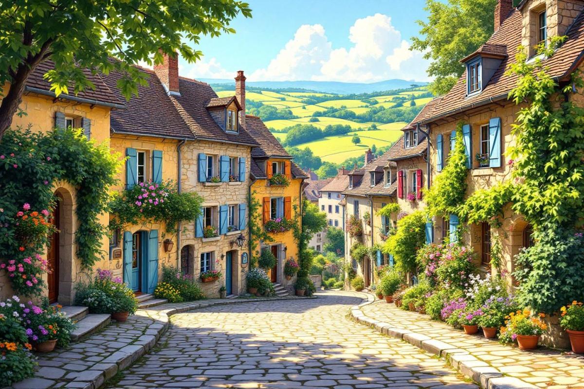 Top 10 des plus beaux villages de France : découvrez notre liste complète