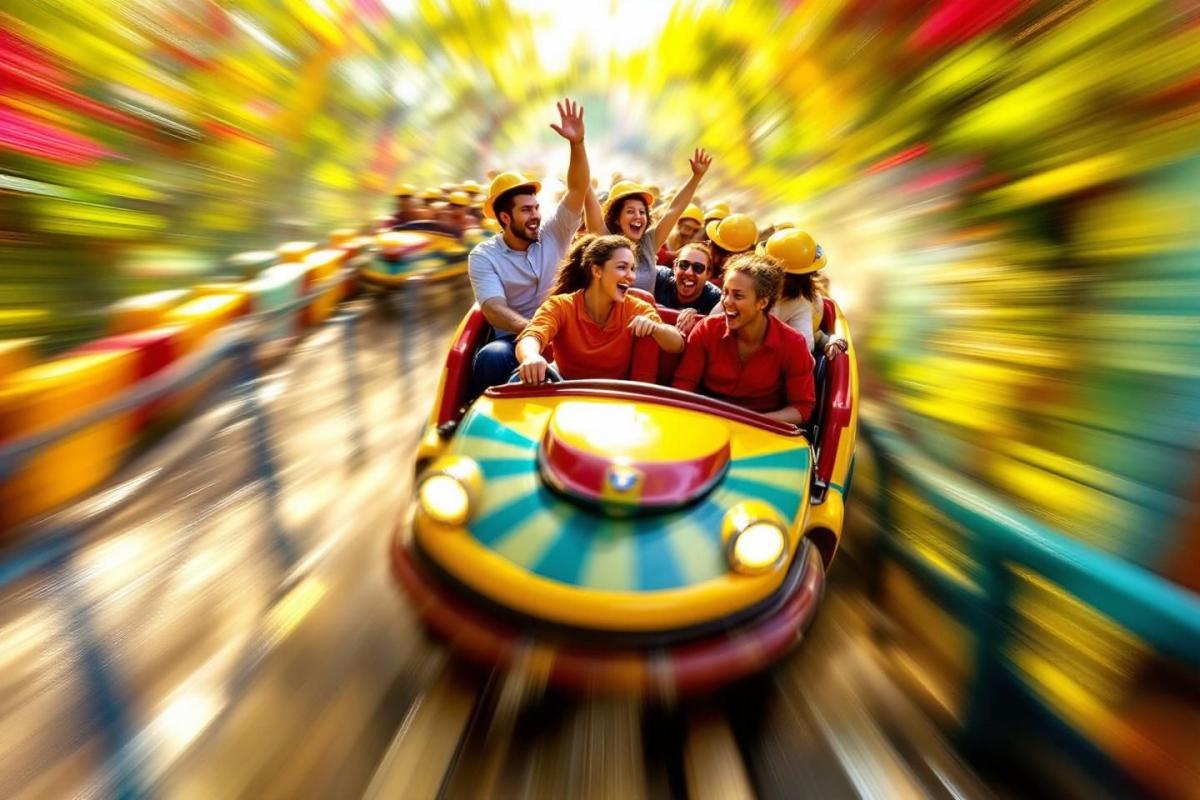 Top 5 des attractions les plus rapides à Disneyland Paris : sensations et vitesse