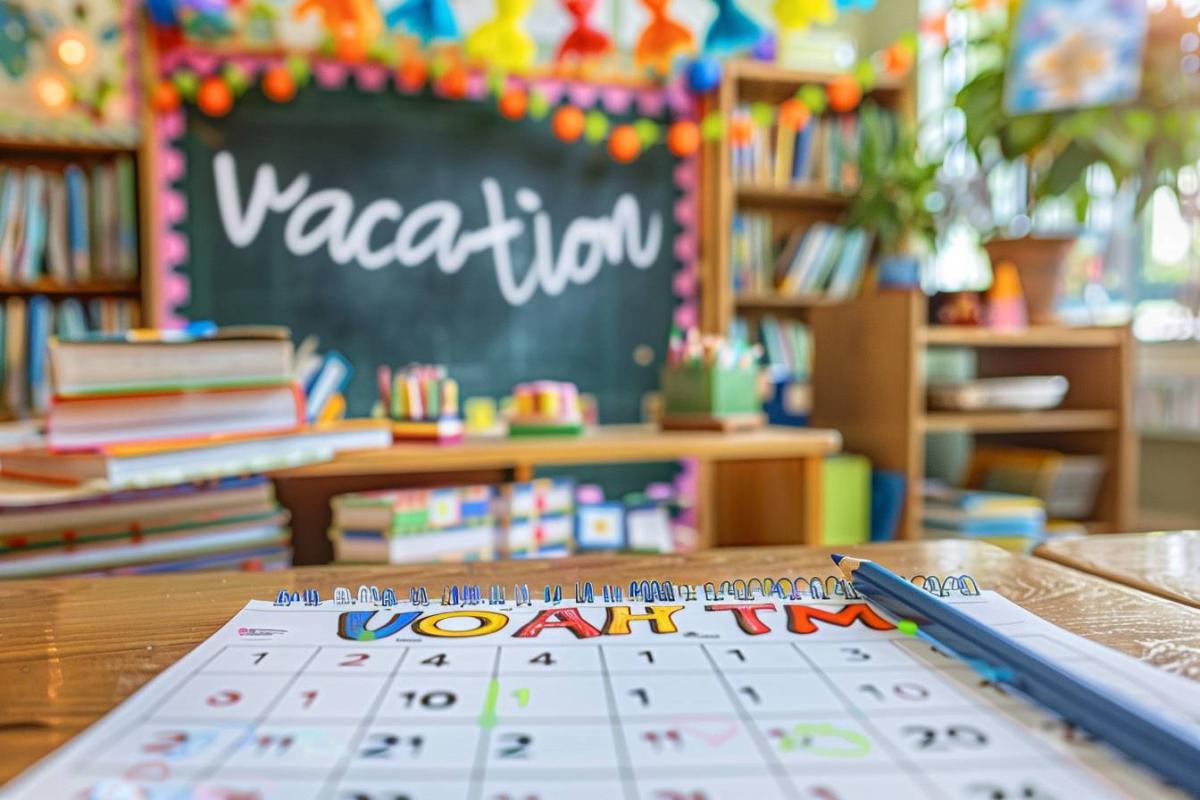 Vacances scolaires 2024/2025 pour Toulouse