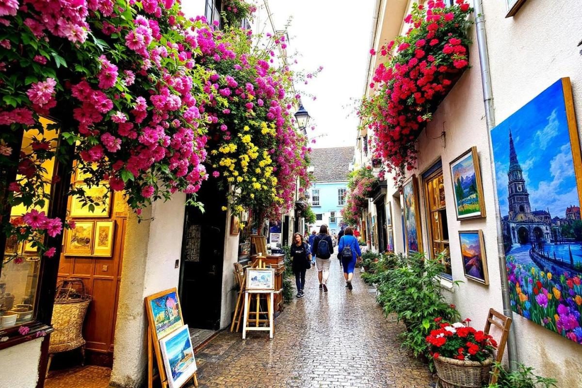 Trois destinations à moins de deux heures de Paris pour un week-end romantique