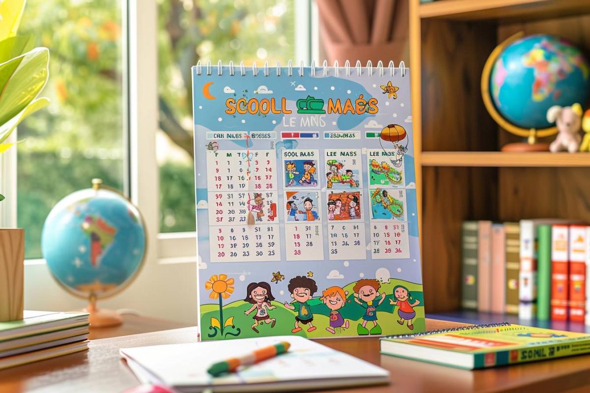 Vacances scolaires 2024/2025 pour Le Mans
