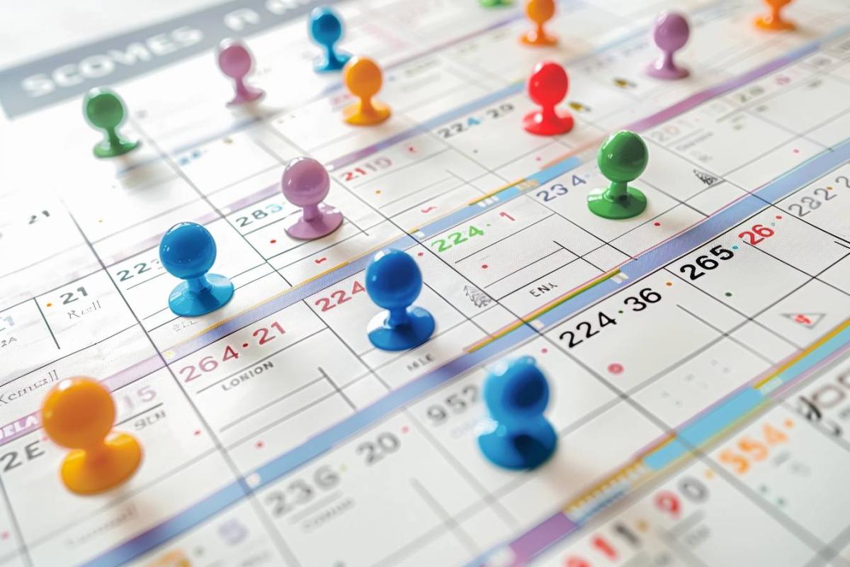 Vacances scolaires 2024/2025 pour Saint-Denis