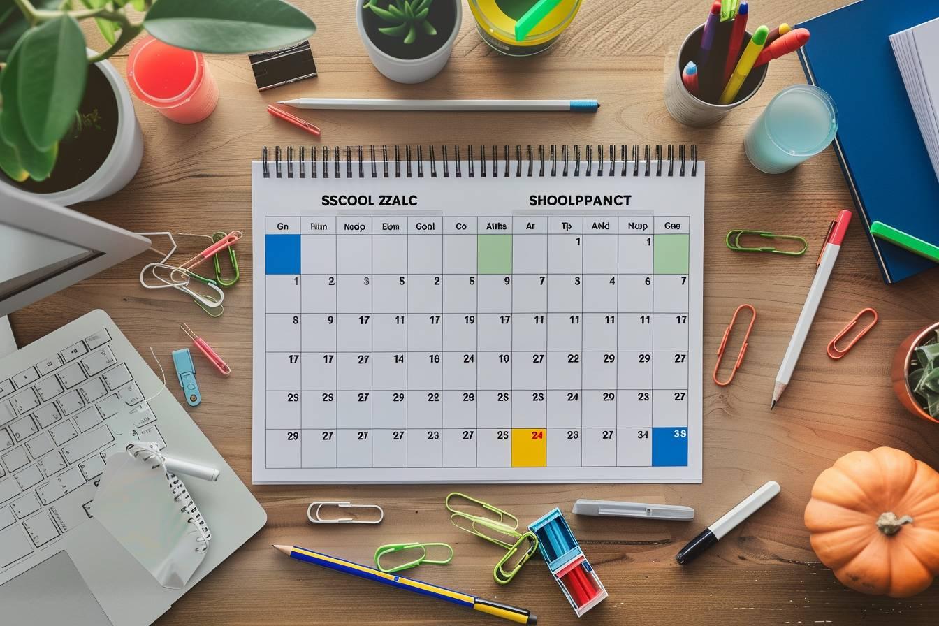 Dates des vacances scolaires zone C : informations et calendrier