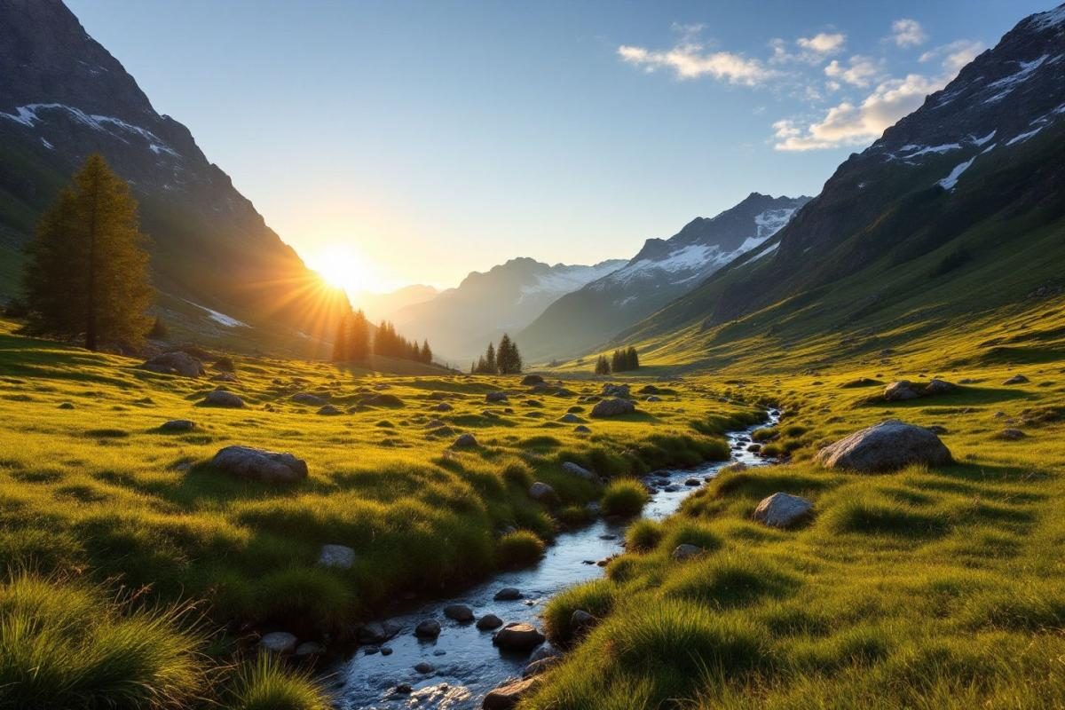 Cette vallée alpine méconnue surpasse Chamonix comme paradis naturel préservé