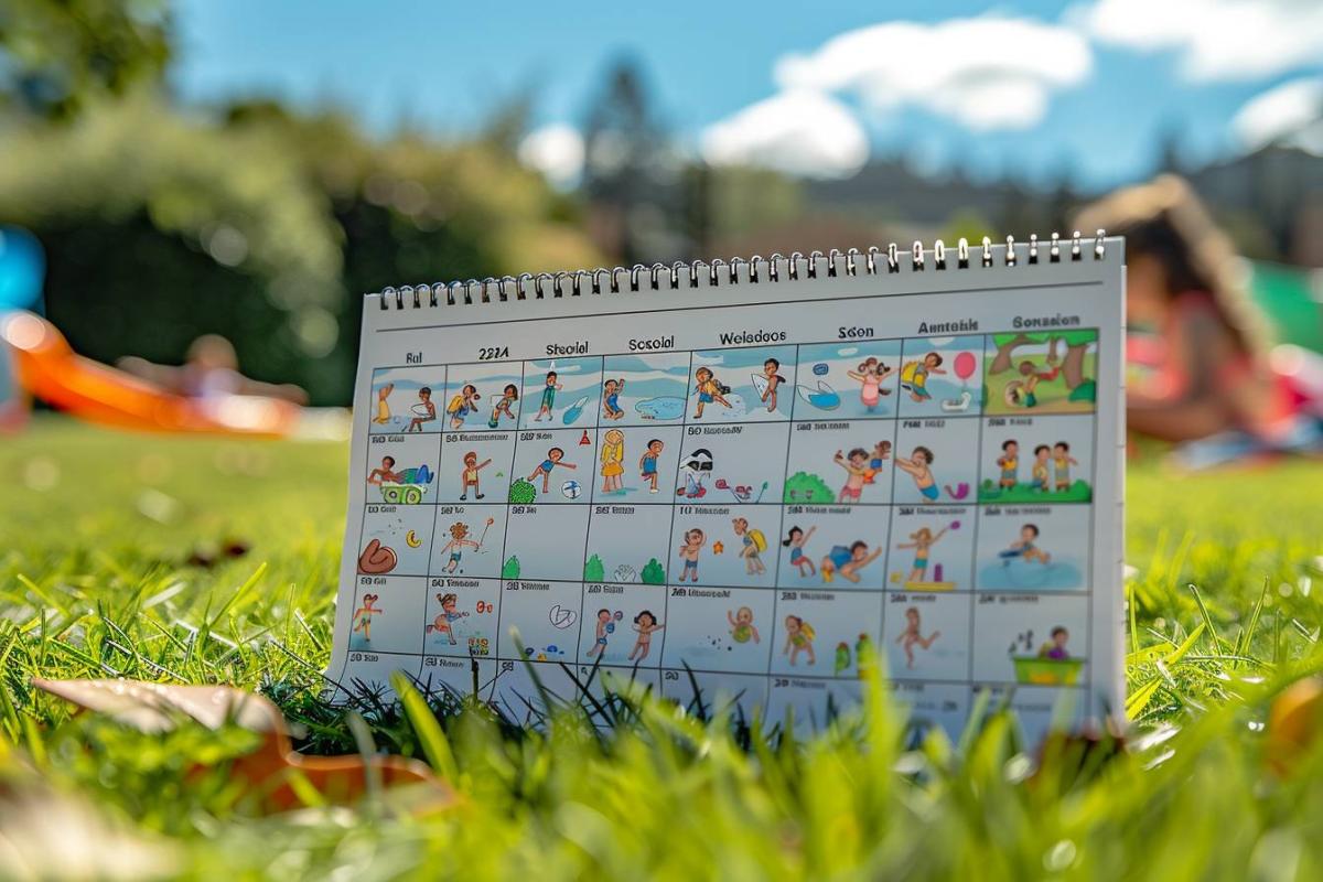 Vacances scolaires 2024/2025 pour Verson