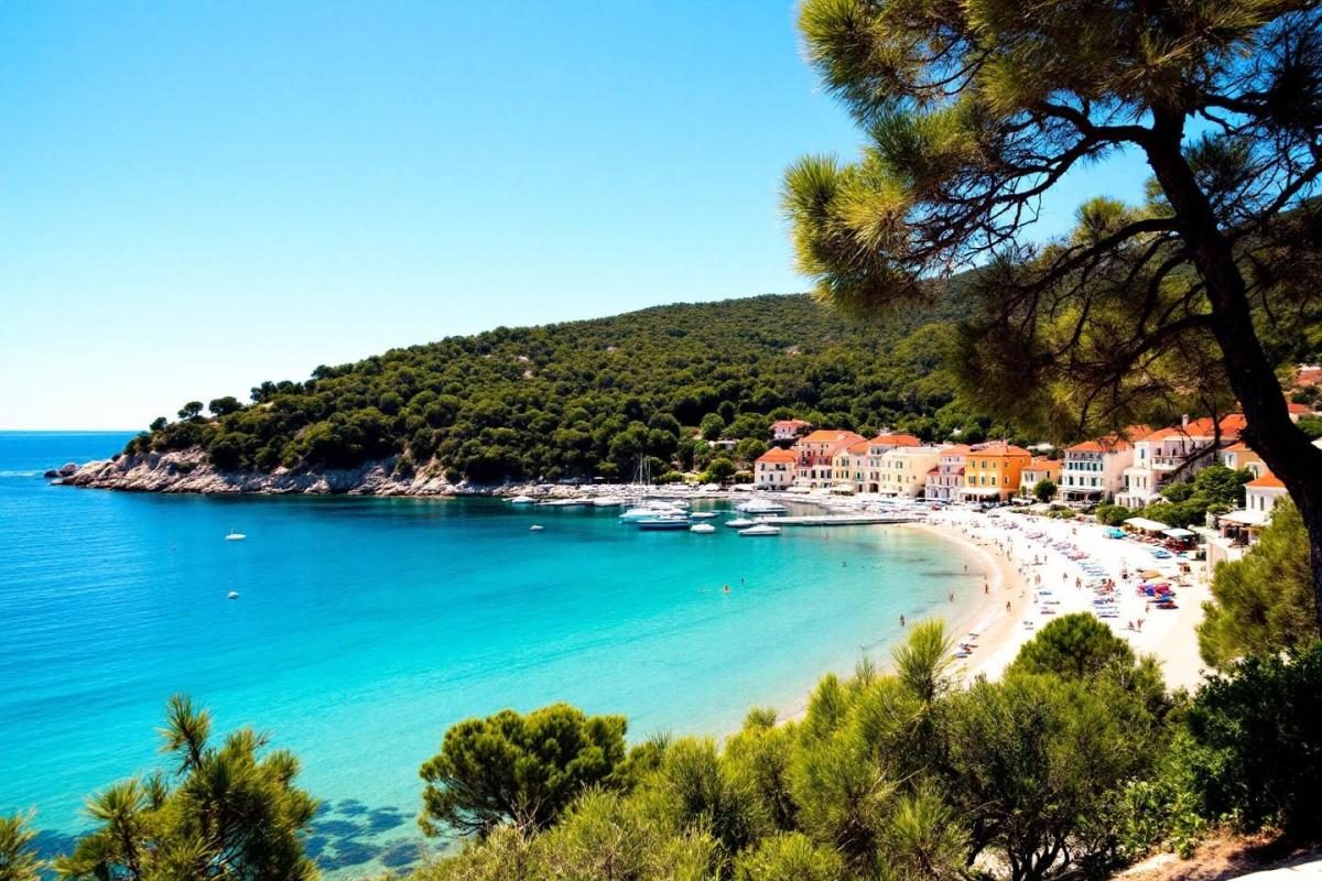 Vie paisible et mer turquoise : cette île de Croatie séduit les Français en quête de soleil abordable