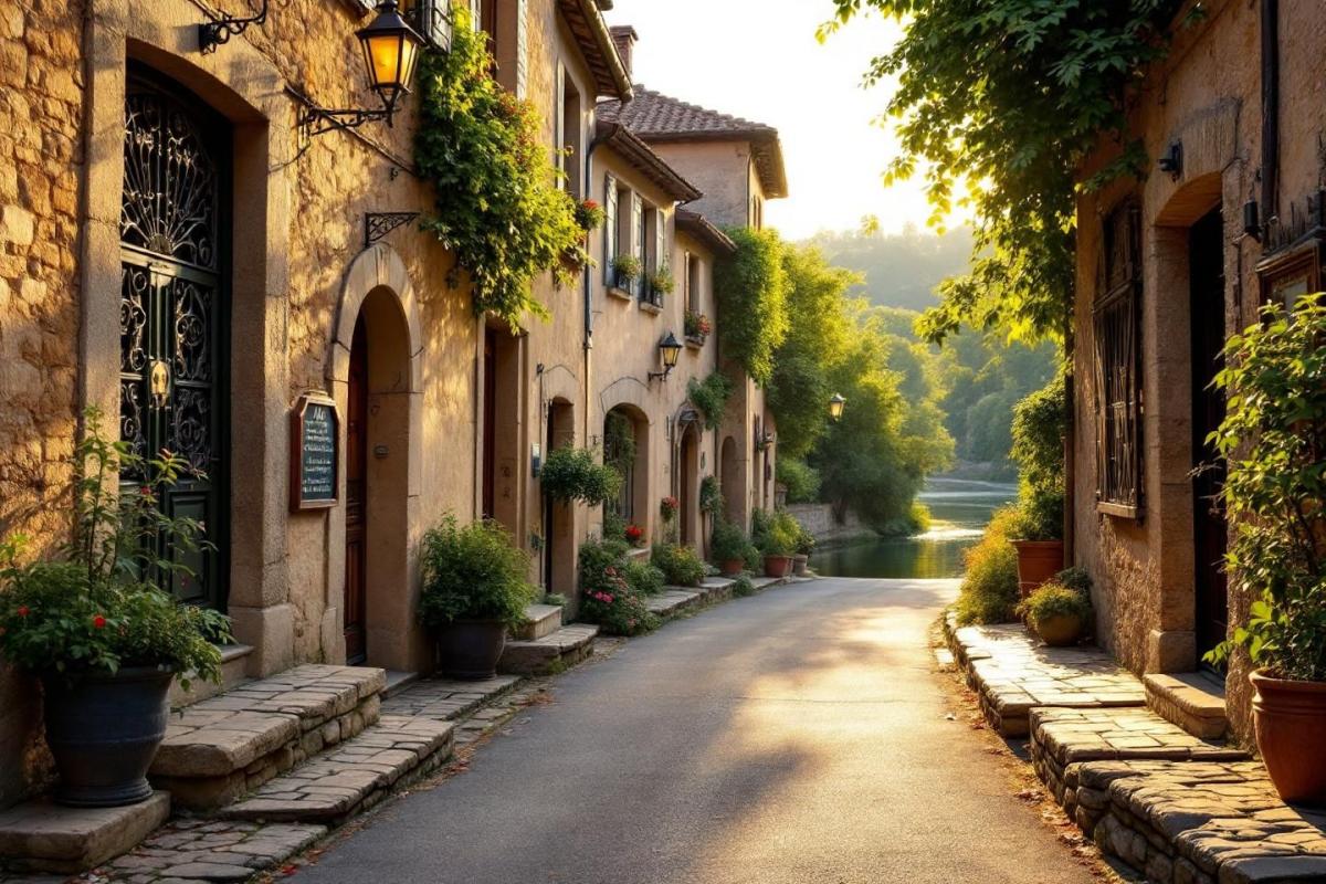 Ce village accroché à flanc de falaise défie les lois de la nature