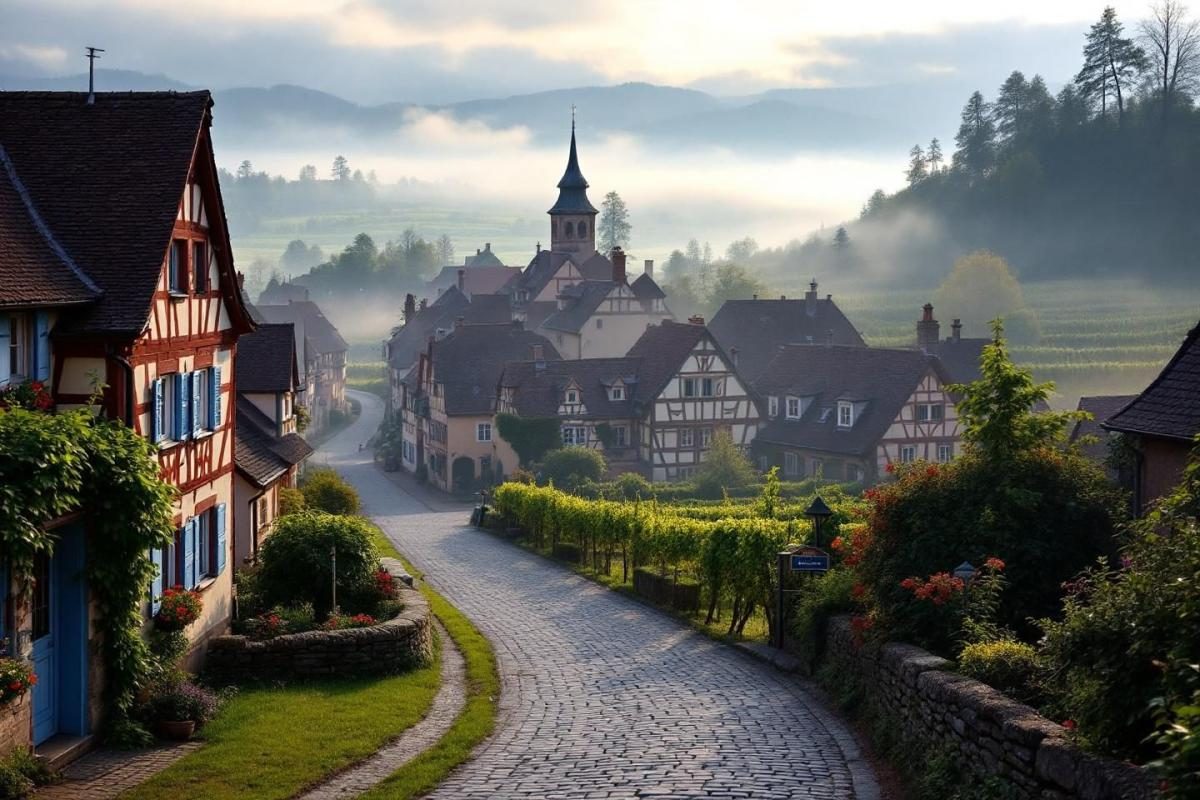 Ce village alsacien méconnu surpasse Éguisheim et Riquewihr en charme authentique