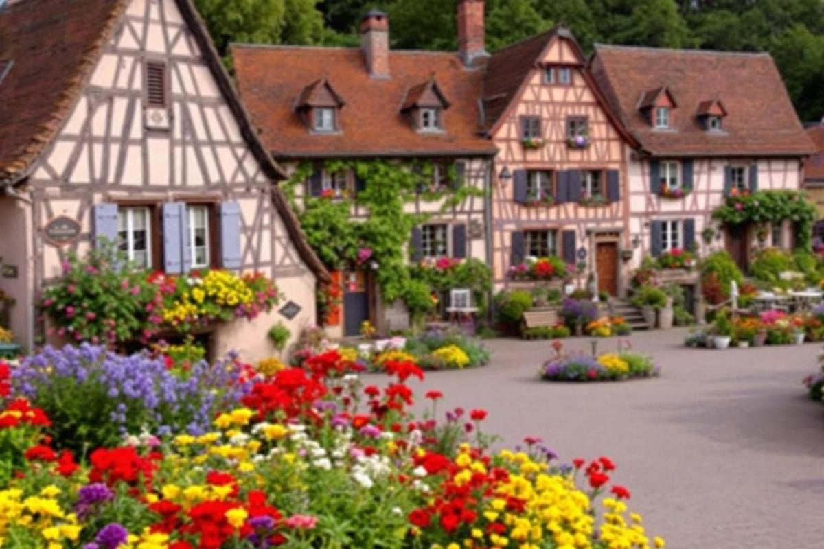 Ce village alsacien moins connu que Colmar offre un décor de carte postale authentique