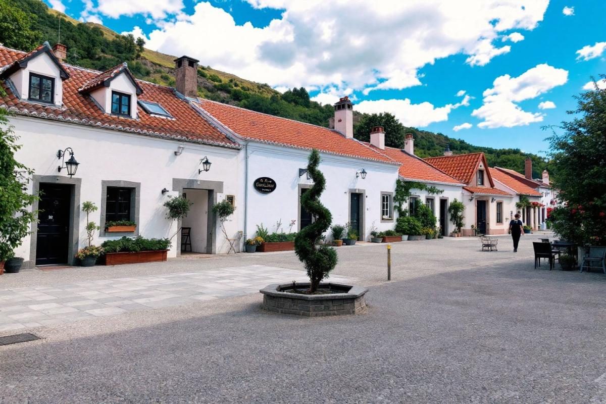 Ce village basque aux ruelles blanches rappelle l'Andalousie