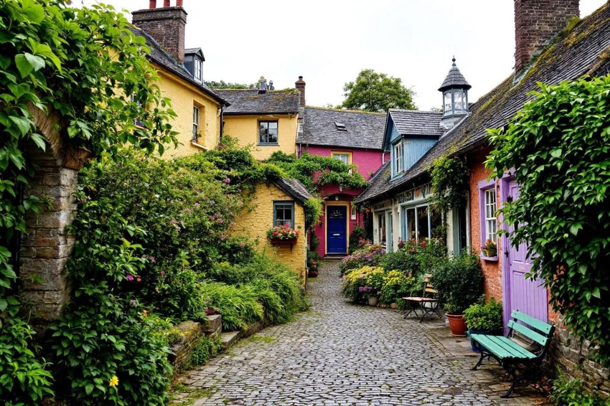 Ce village breton bohème près de Rennes surpasse Saint-Malo et Cancale