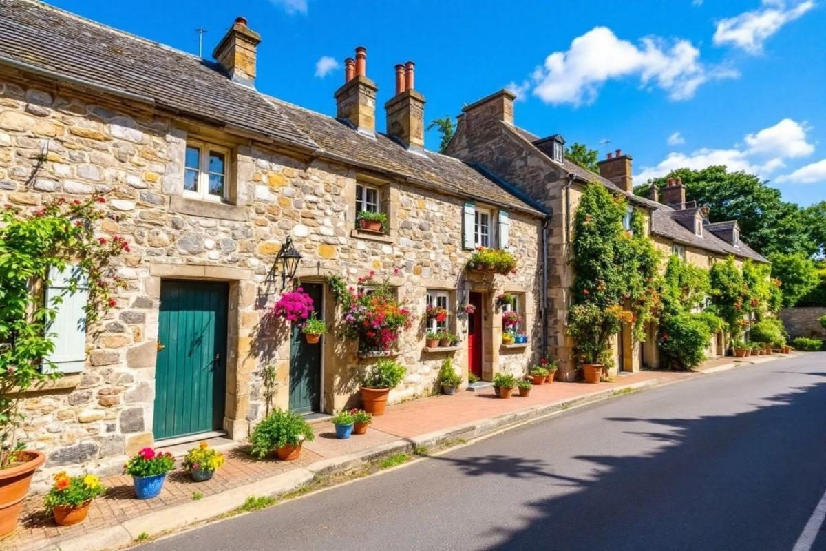 Ce village breton évoque la Toscane en version iodée et authentique