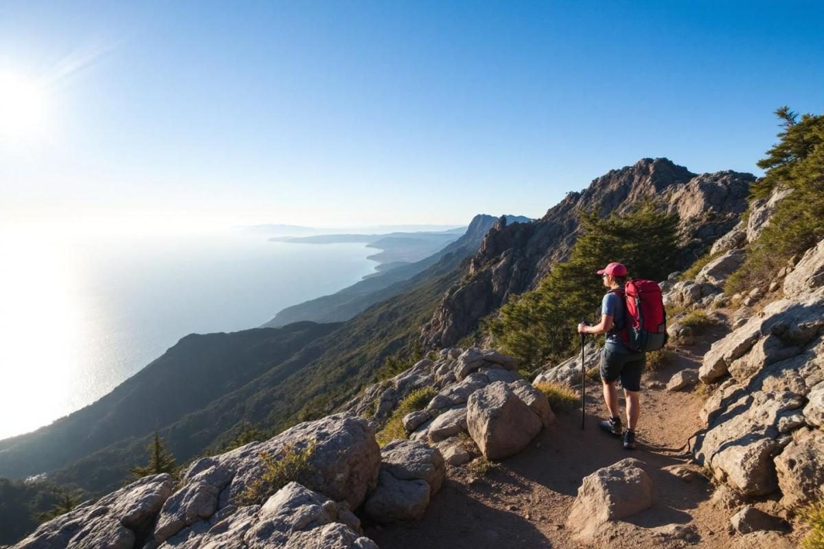 Ce village corse accroché aux falaises calcaires ressemble à un château vivant