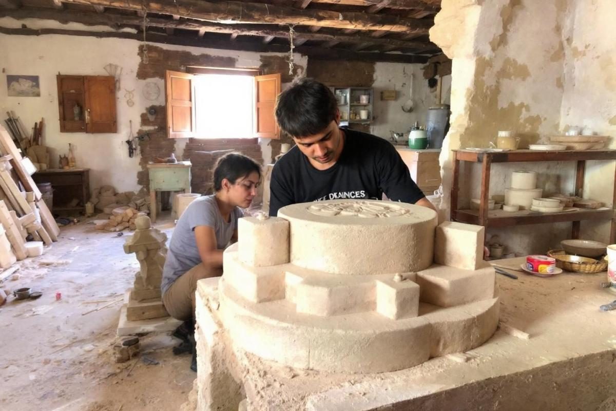 Ce village corse aux ruelles ocres et passages voûtés rappelle étonnamment le Maroc