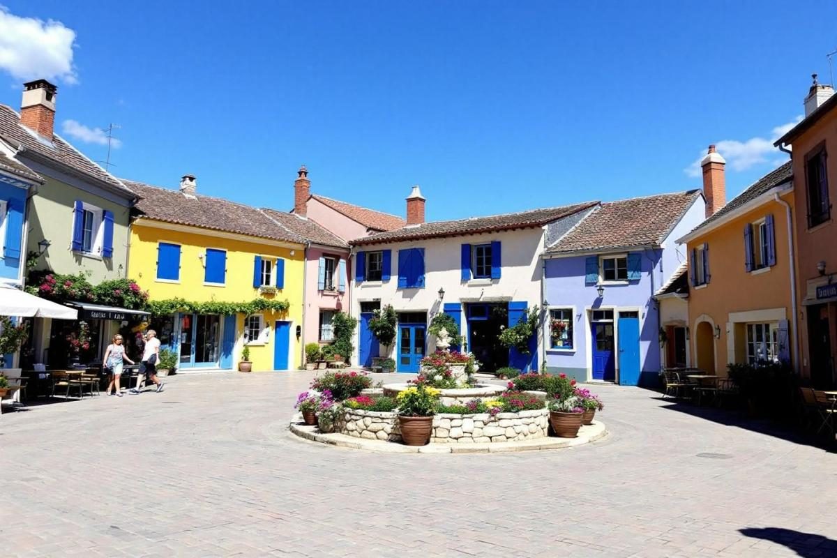 Ce village de l'Hérault surnommé "le petit Nice" offre un spectacle éblouissant
