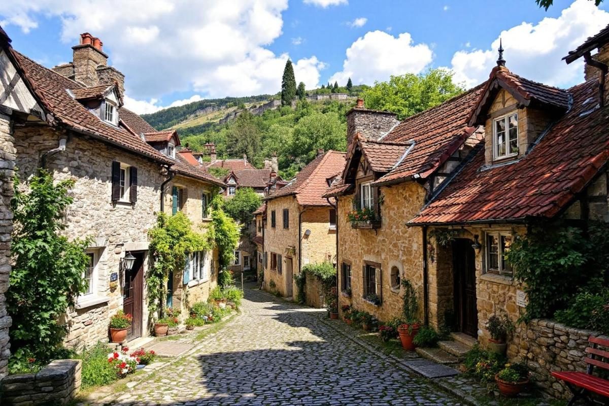 Ce village du Lot éclipse Rocamadour et Collonges-la-Rouge par son authenticité